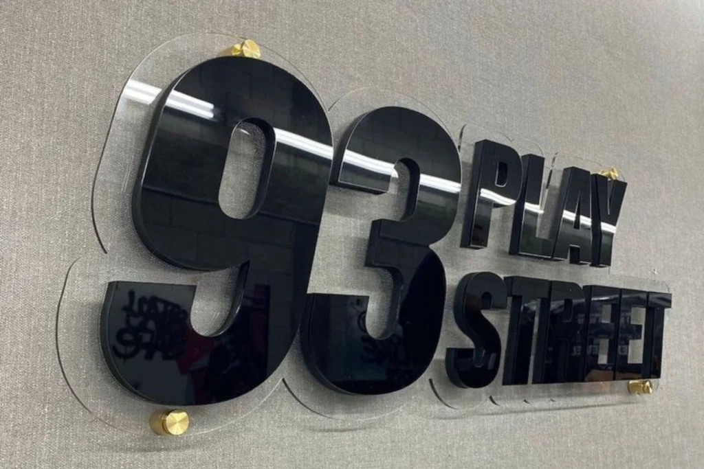 Acrylic Board Design