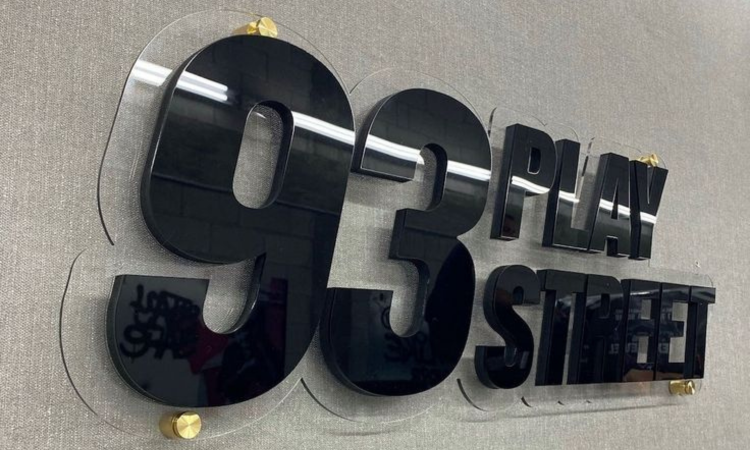 Signage board design