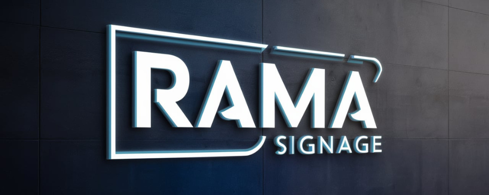Rama Signage and Creative