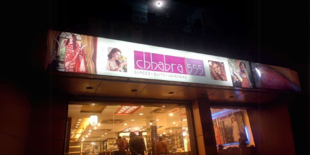 Sign board manufacturer in delh