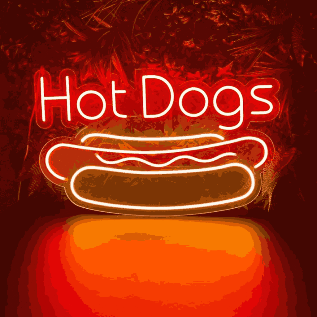 Neon Sign Board Design