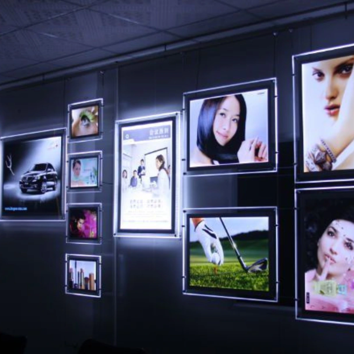 clip-on board design