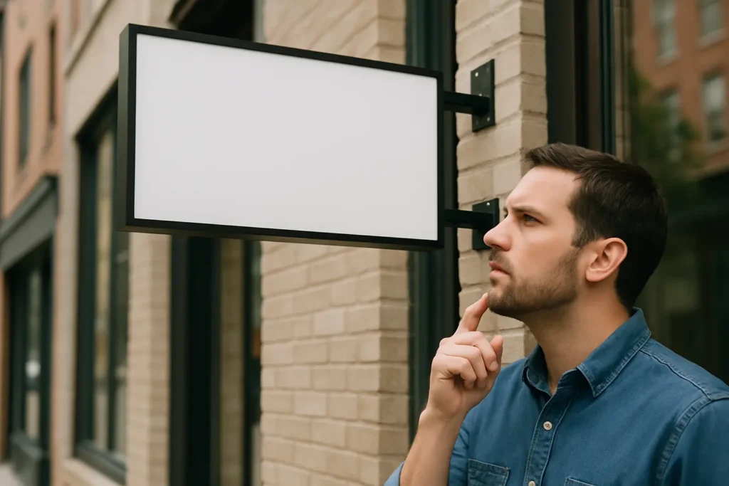 Why Choosing the Right Sign Board Matters