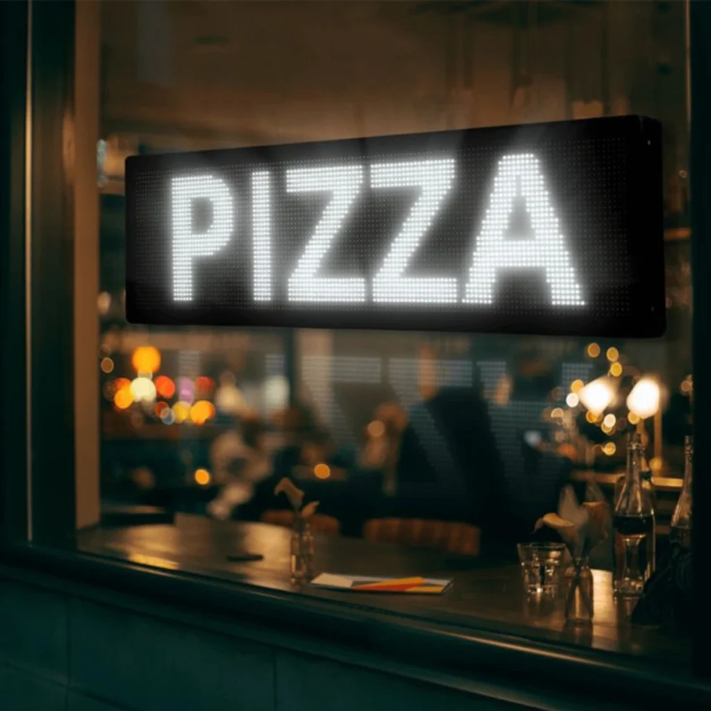 Running Display Board Design