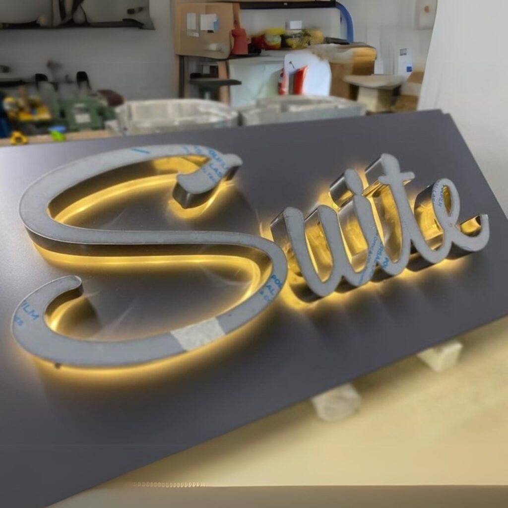Steel Letter Board Services