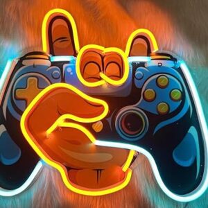 Game Printed LED Neon Light Neon Signs Neon LED Light Sign