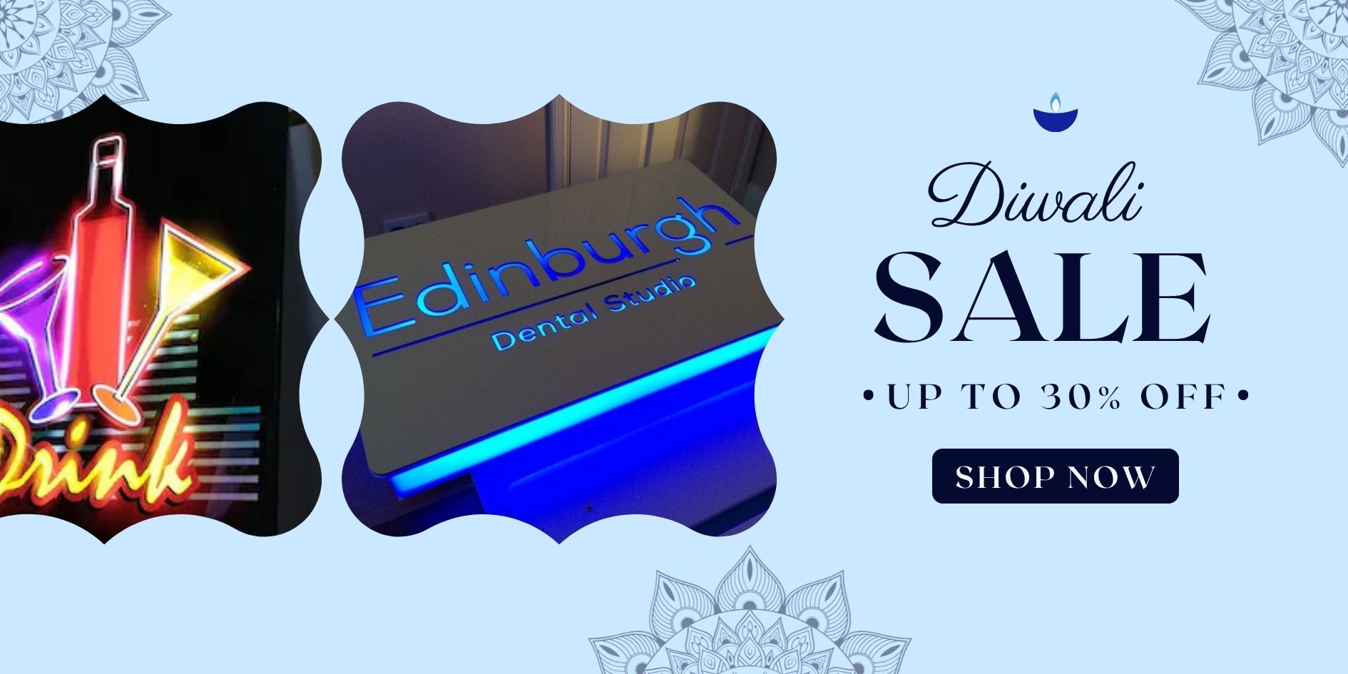 Sign Board Manufacturer in Delhi