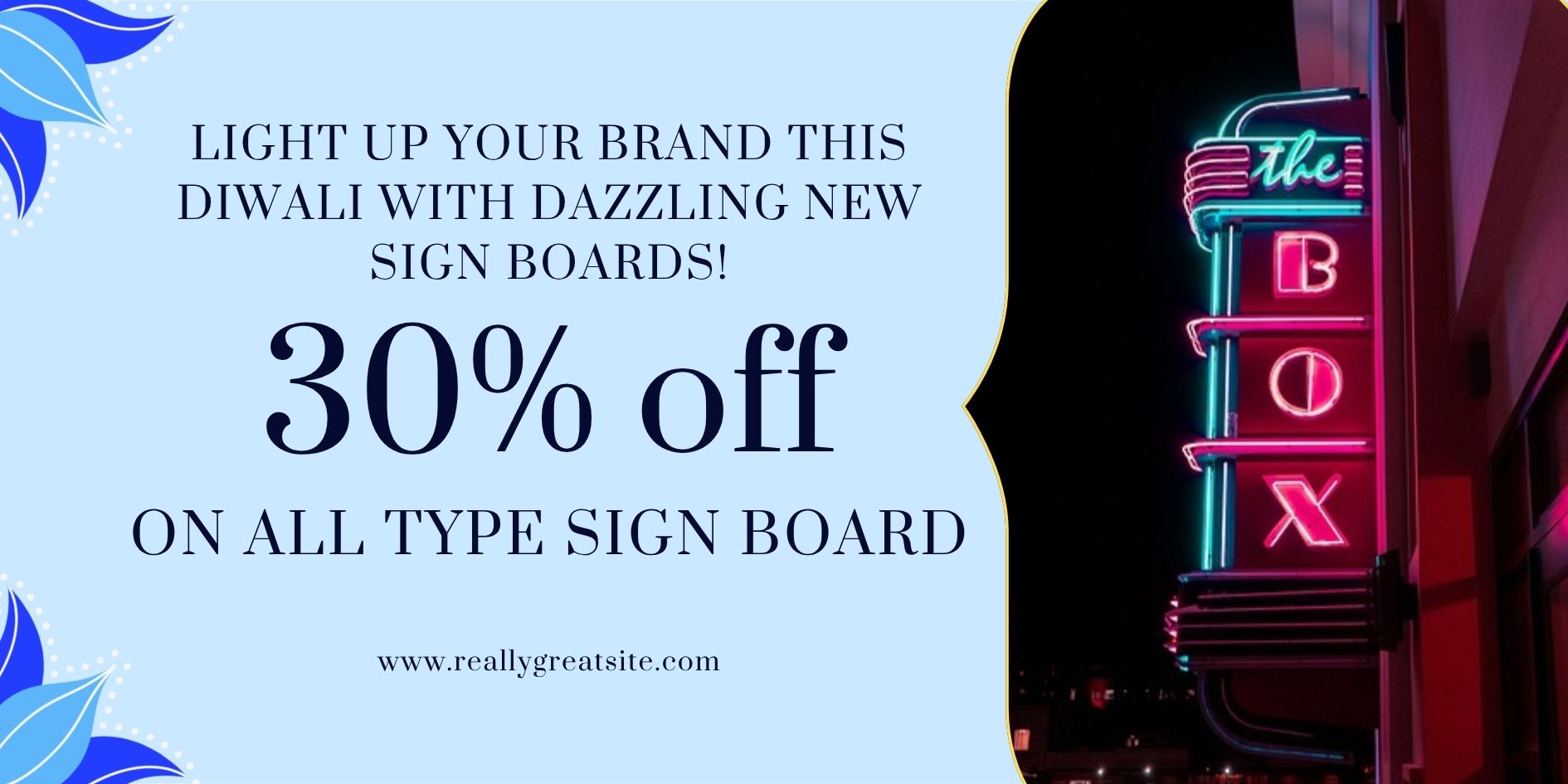 Sign Board Manufacturer in Delhi