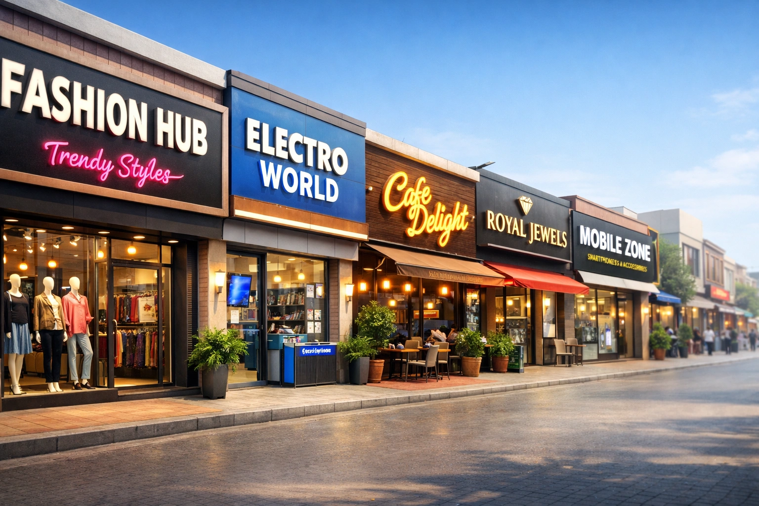 Shop Front Sign Boards in India