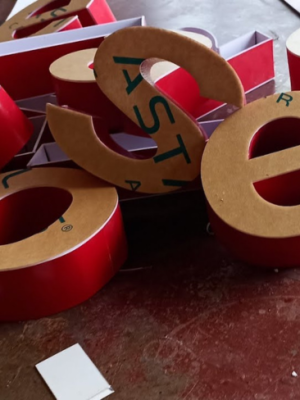 3d Letter Board Services