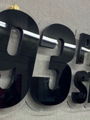 Signage board design